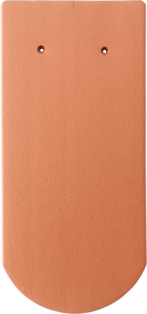 Tuiles plates écaille - Tuile standard Rouge naturel | Motif de tuiles plates | © © ERLUS AG 2021