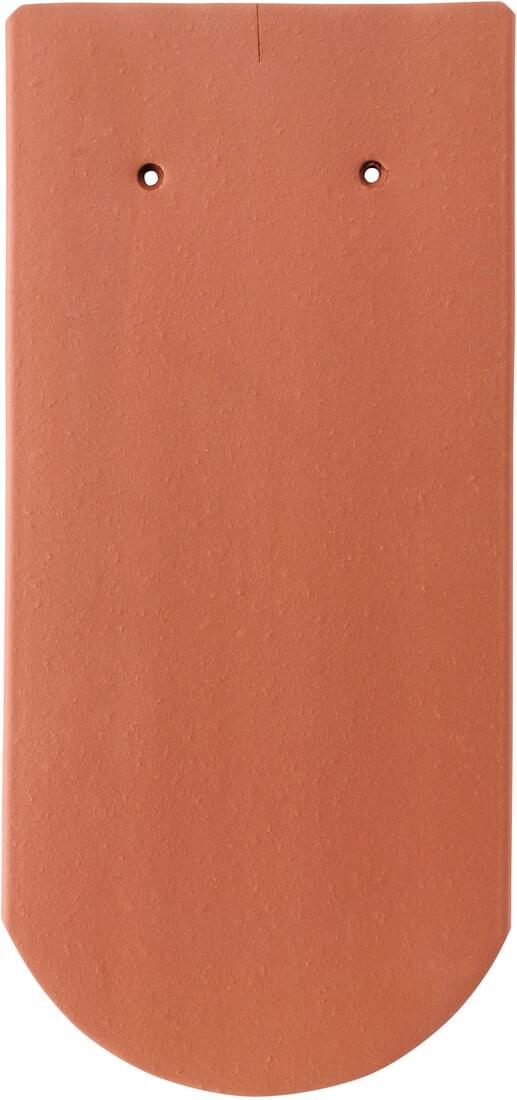 Tuiles plates écaille - Tuile standard Rouge vieilli | Motif de tuiles plates | © © ERLUS AG 2021