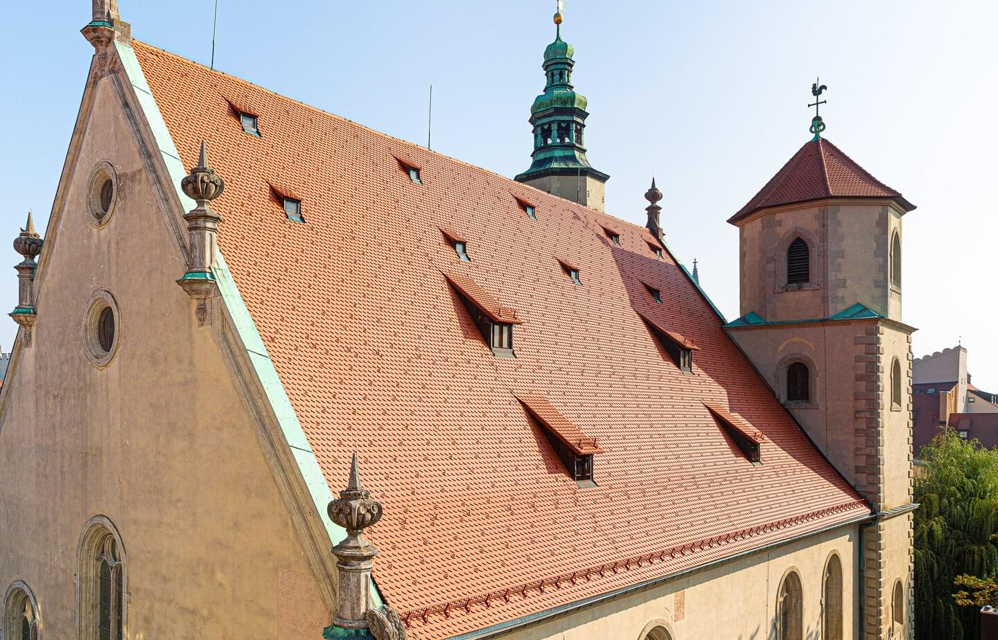 Ergoldsbacher "Church Beaver" Gothic - Natural red | © ©ERLUS 2021