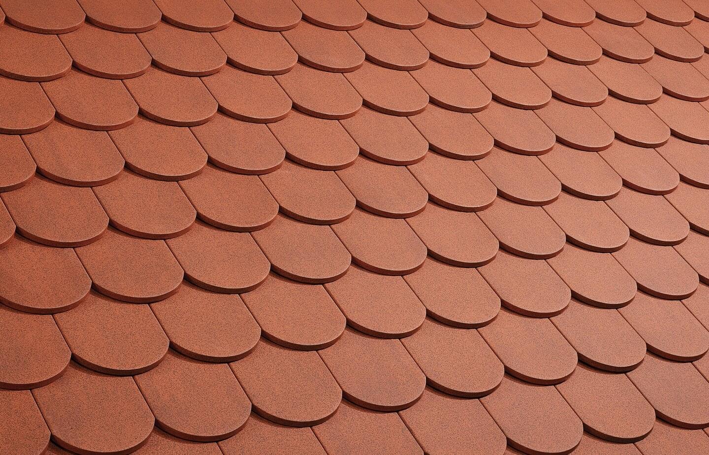 Plain Tile  - Standard tile Historic | Image roof surface | © © ERLUS AG 2021