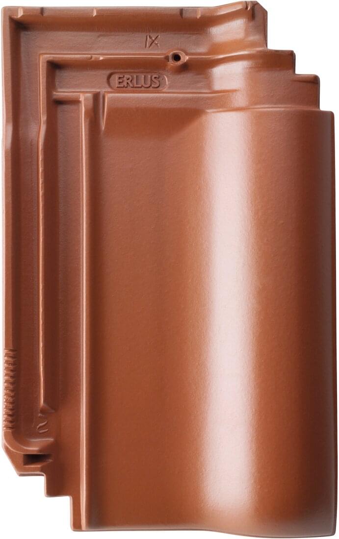 E 58 - Copper brown | Image standard tiles | © © ERLUS AG 2021