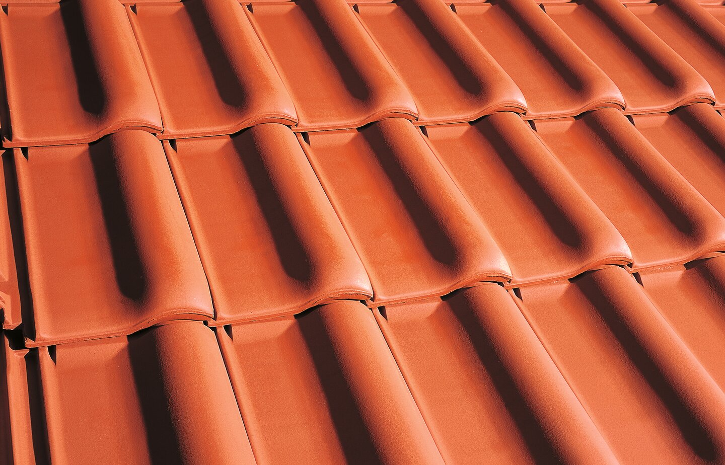 E 58 - Naturrot | Dachflächenbild | © © ERLUS AG 2021