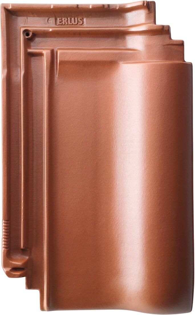 E 58 MAX® - Copper brown | Image standard tiles | © © ERLUS AG 2021