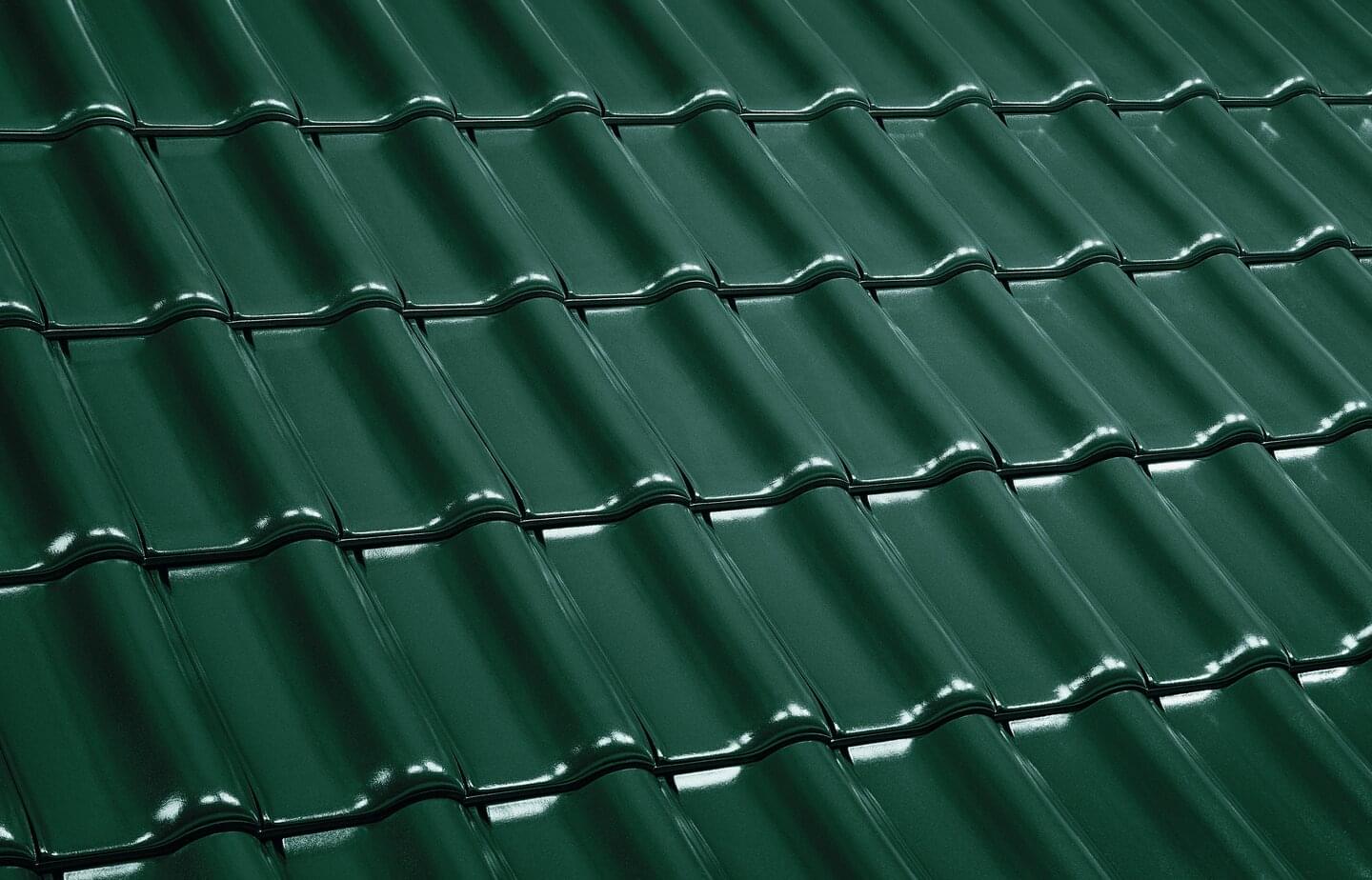 E 58 MAX® - Royal green | Image roof surface | © © ERLUS AG 2021