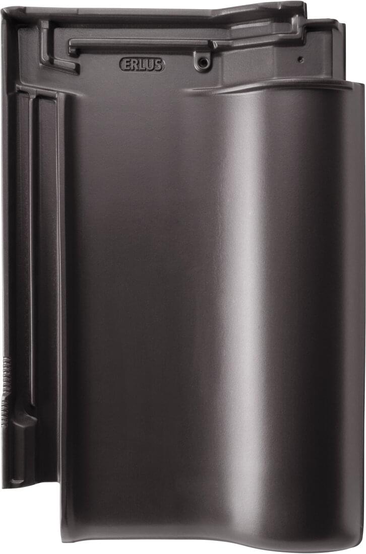 E 58 PLUS - Anthrazit | Flächenziegelbild | © © ERLUS AG 2021
