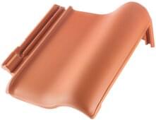 E 58 PLUS® - Pent roof tile Red | Image product range | © © ERLUS AG 2021