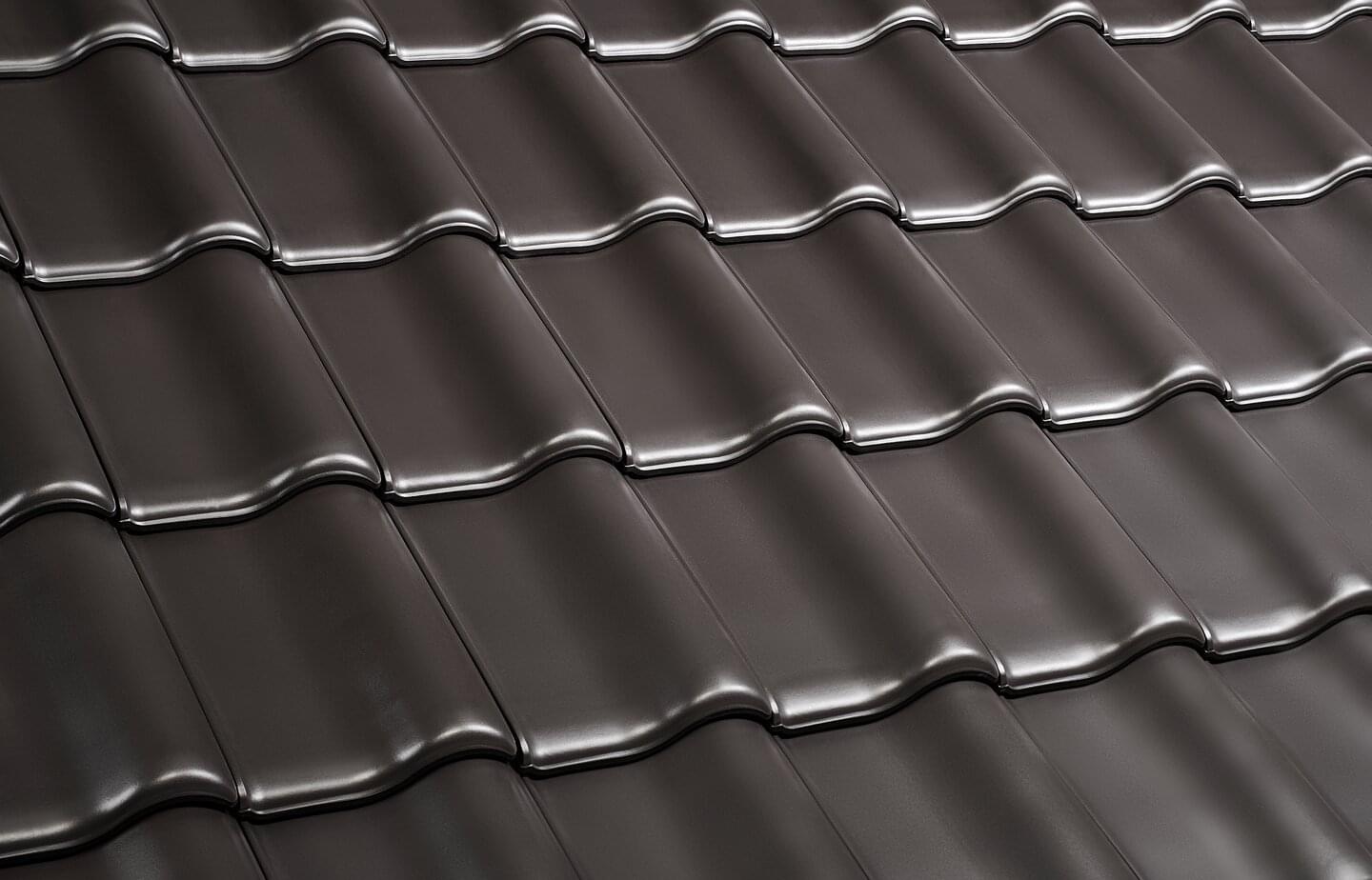 E 58 PLUS® - Anthracite | Image roof surface | © © ERLUS AG 2021