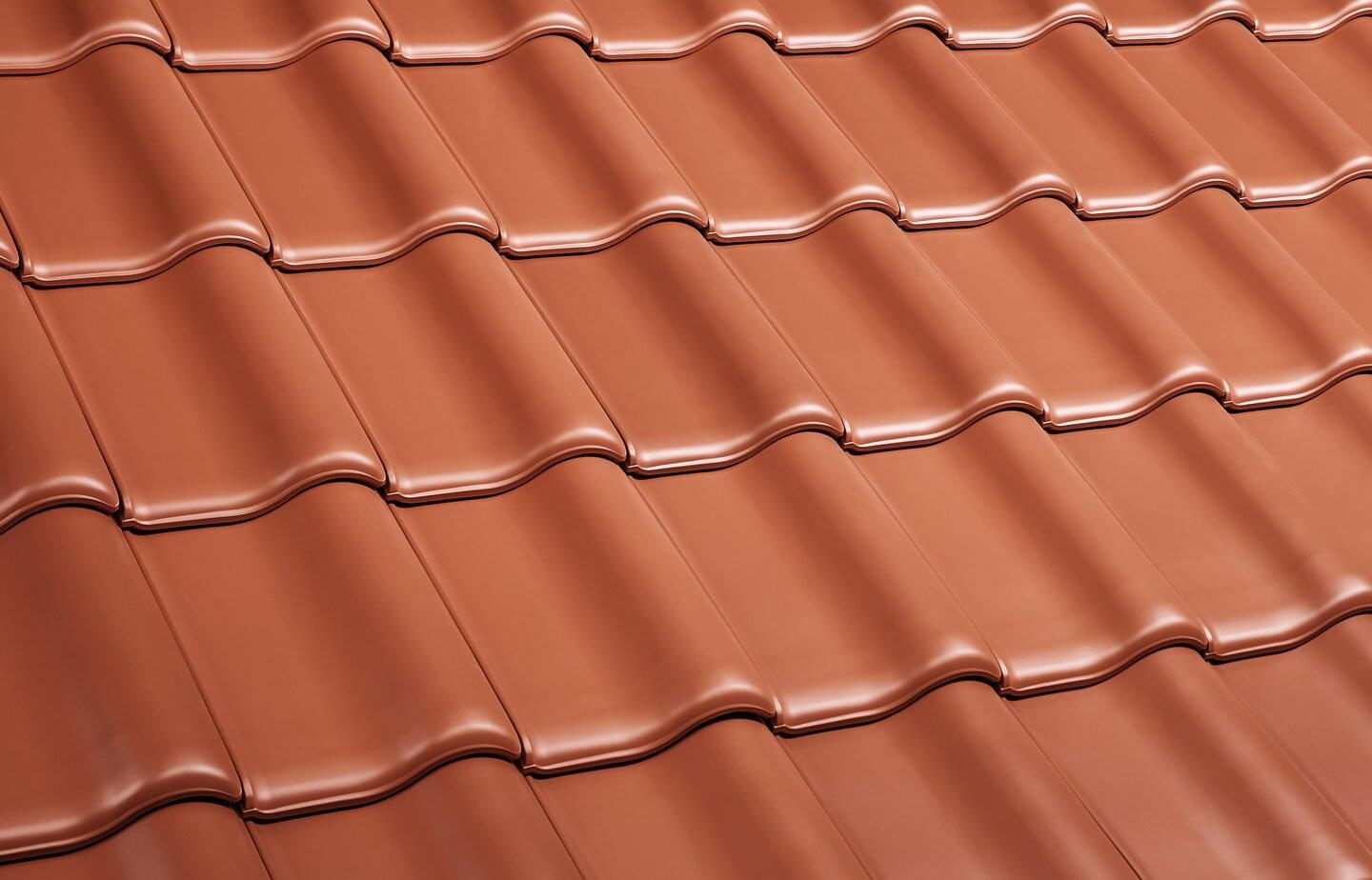 E 58 PLUS® - Red | Image roof surface | © © ERLUS AG 2021