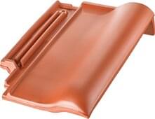 E 58 RS® - Pent roof tile Red | Image product range