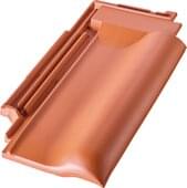 E 58 RS® - Ridge connection tile Red | Image product range