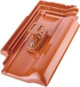 E 58 RS - ALU-SYSTEM Solarträger rot - alu | Lieferprogrammbild
