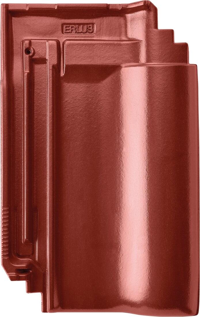 E 58 S - Maroon | Flächenziegelbild | © ERLUS AG 2021