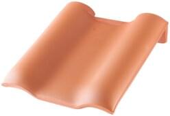 E58 S - Pent roof double roll tile Natural red | Image product range | © © ERLUS AG 2021