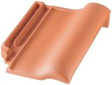 E58 S - Pent roof tile Natural red | Image product range | © © ERLUS AG 2021