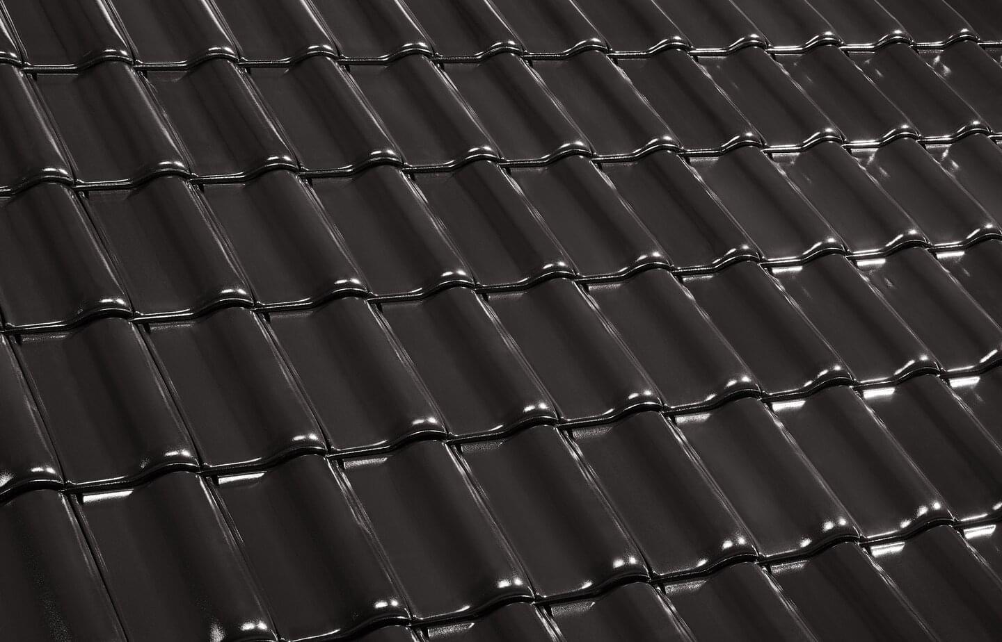 E58 S - Diamond black | Image roof surface | © © ERLUS AG 2021
