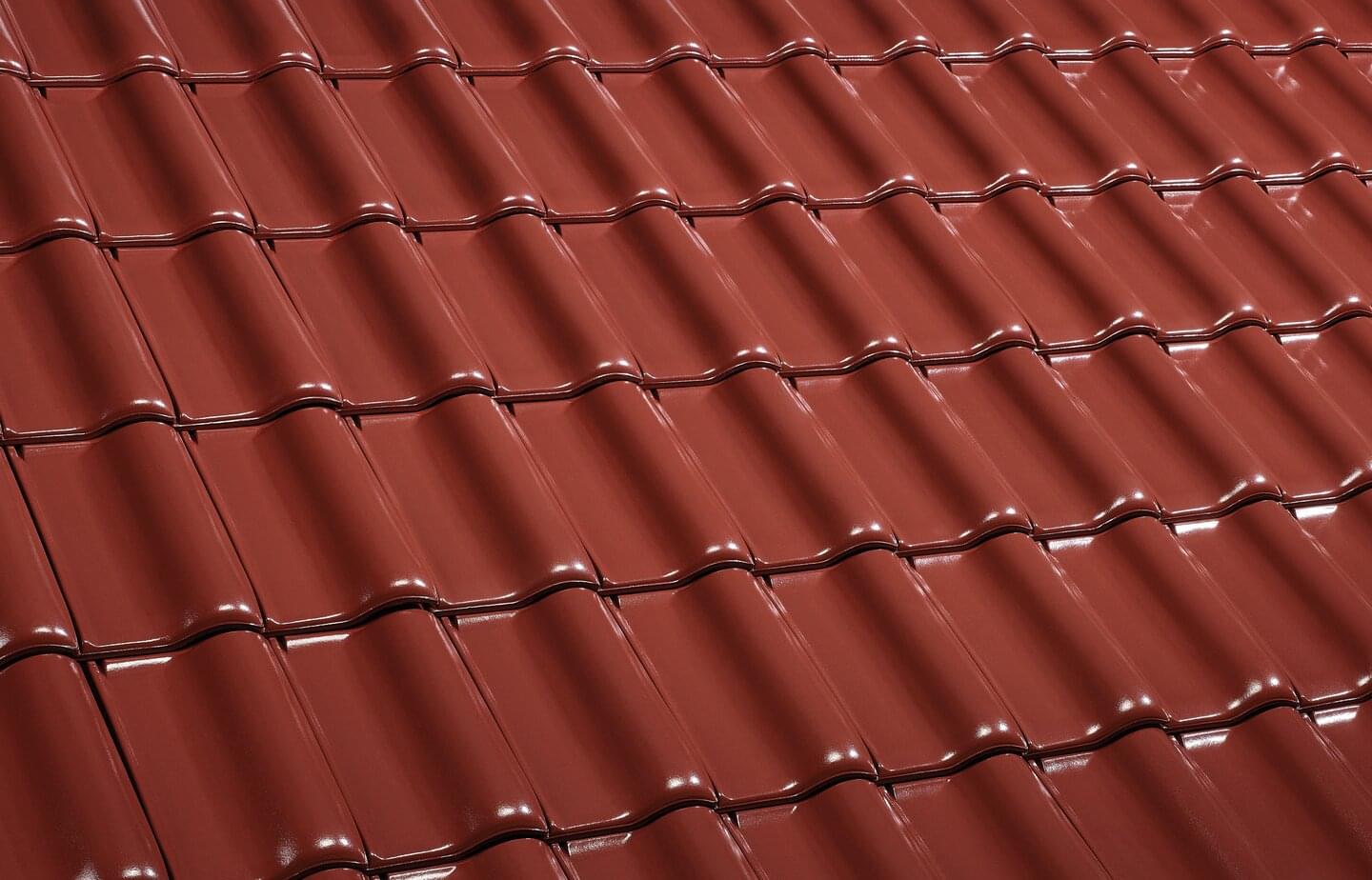 E58 S - Maroon | Image roof surface | © © ERLUS AG 2021