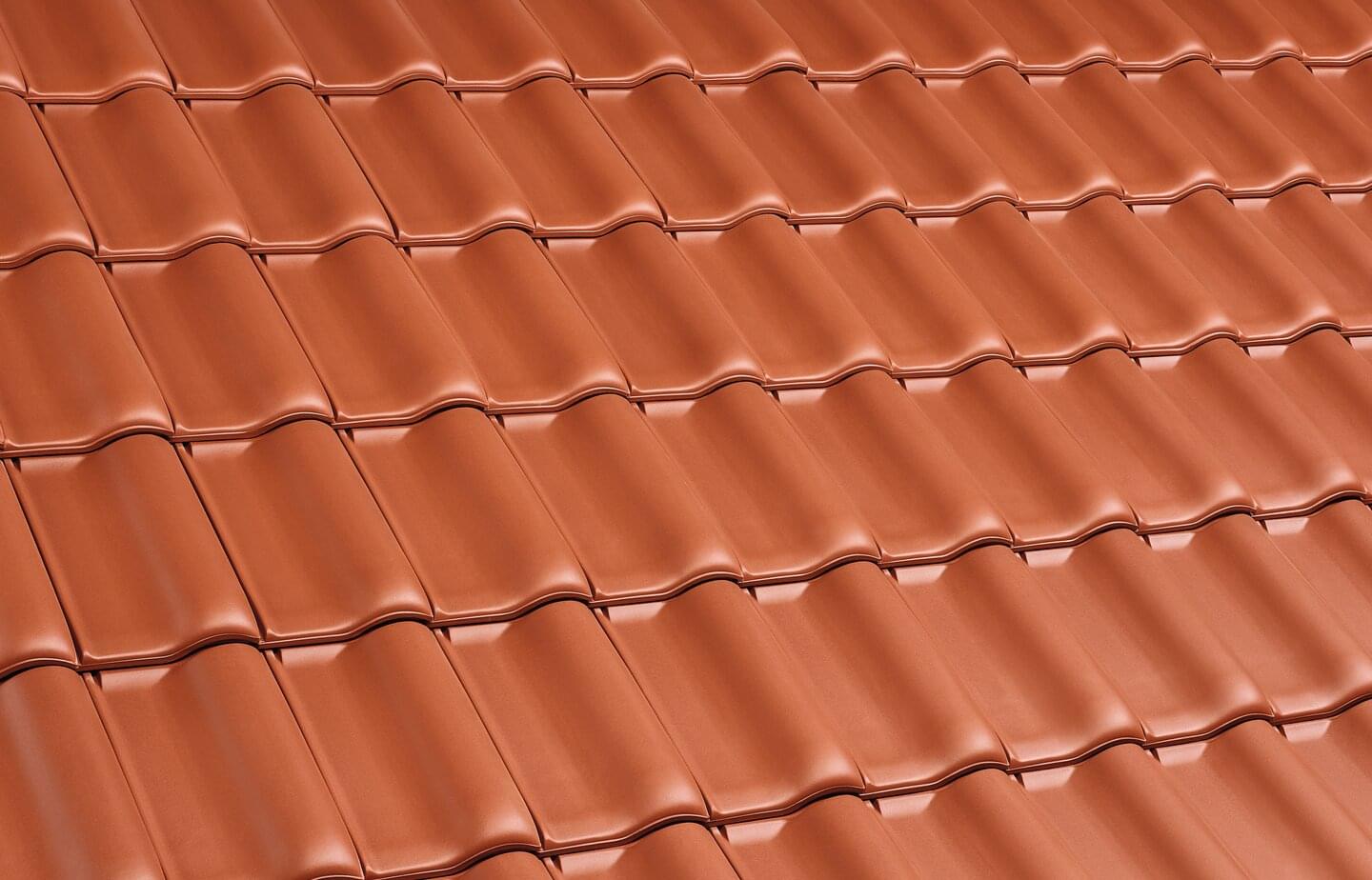 E 58 S Lotus Air® - Lotus air® rot | Dachflächenbild | © © ERLUS AG 2021