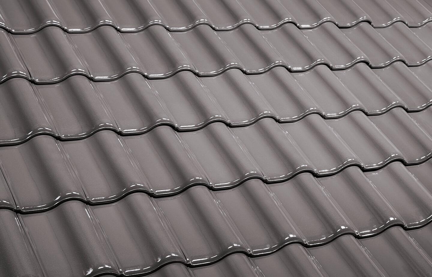 E 58 SL - Basalt grey | Image roof surface | © © ERLUS AG 2021