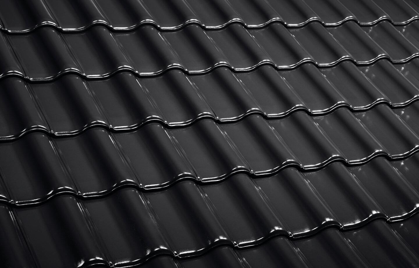 E 58 SL - Diamond black | Image roof surface | © © ERLUS AG 2021