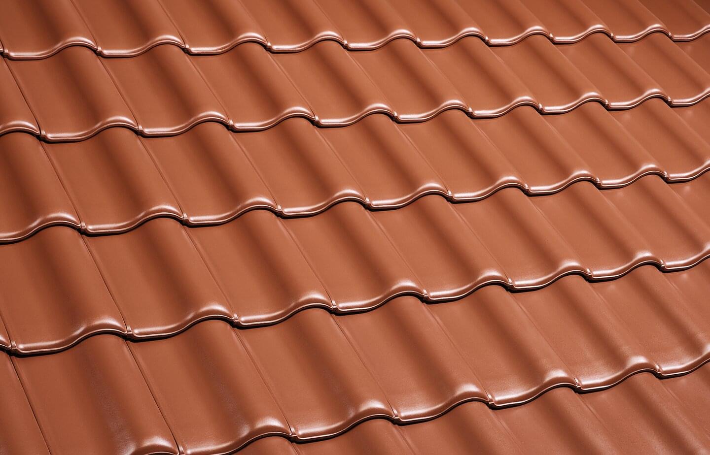 E 58 SL - Copper brown | Image roof surface | © © ERLUS AG 2021