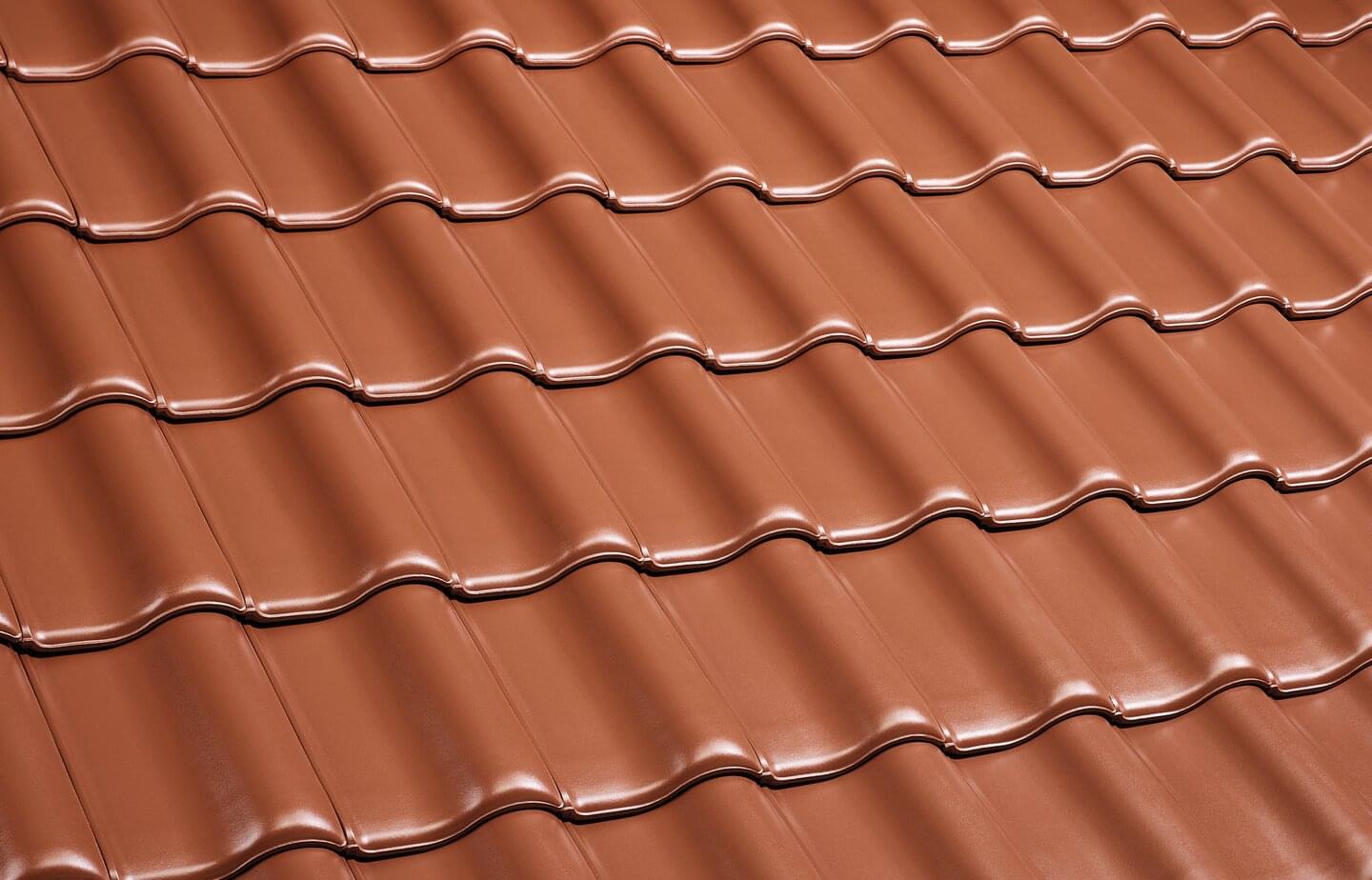 E 58 SL - Copper brown | Image roof surface | © © ERLUS AG 2021