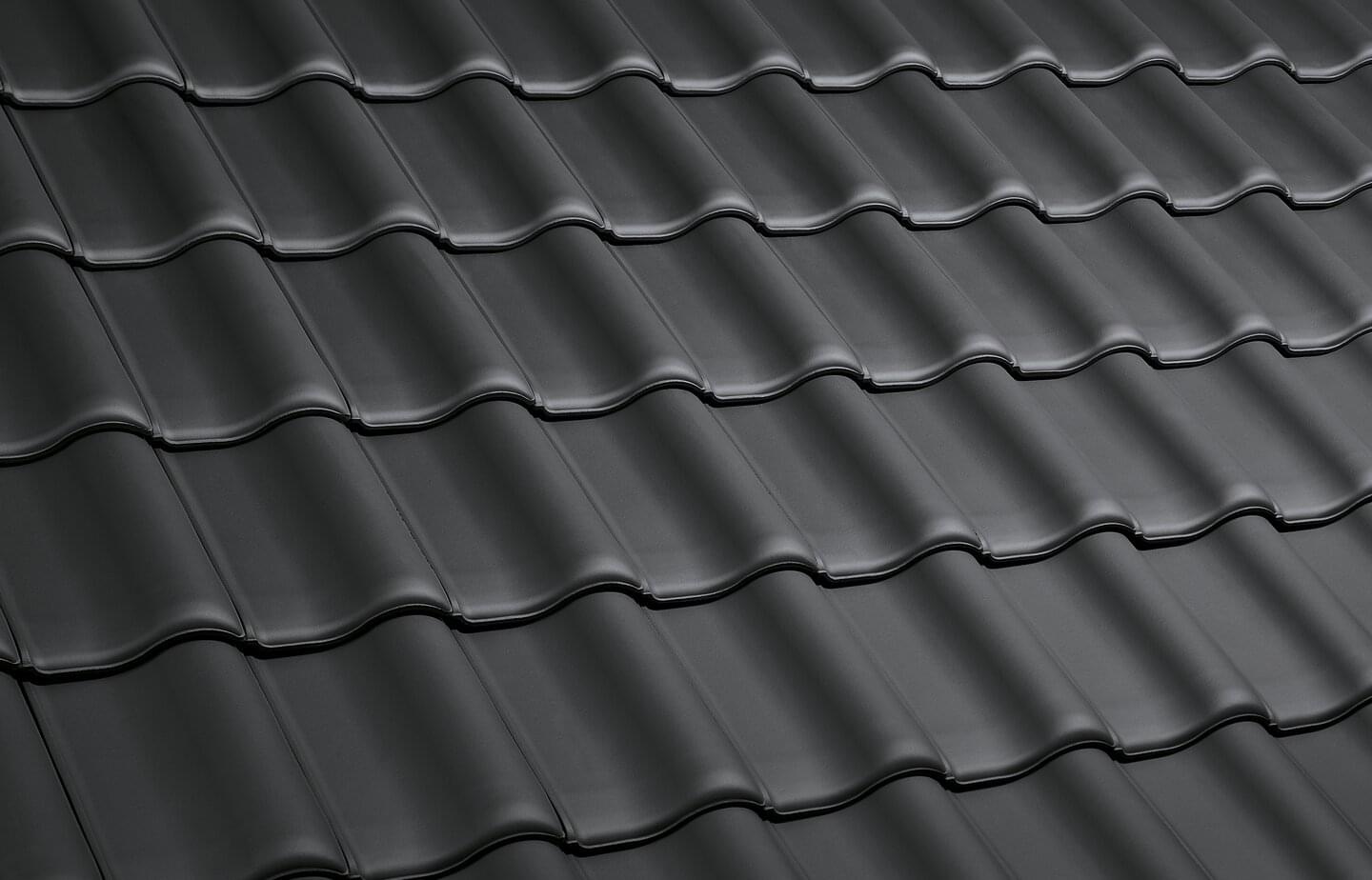 E 58 SL - Black Matt | Image roof surface | © © ERLUS AG 2021