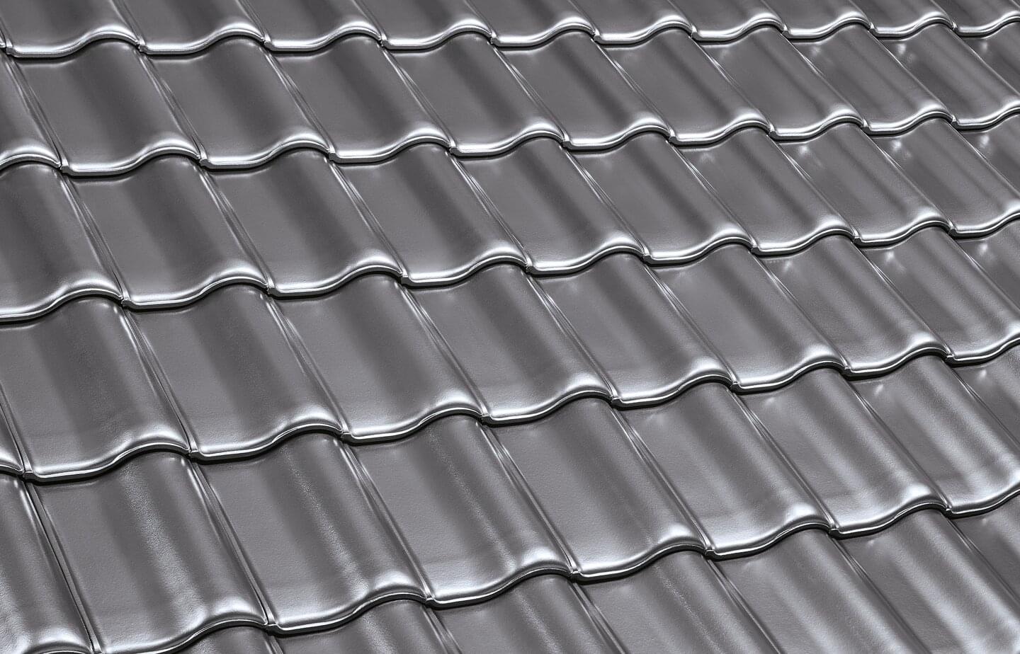 E 58 SL - Titansilver | Dachflächenbild | © © ERLUS AG 2021