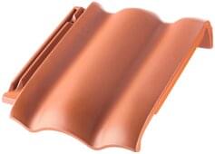 Forma® - Pent roof tile Red | Image product range | © © ERLUS AG 2021