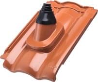 Forma - ALU-SYSTEM Antennenhaube rot - alu | Lieferprogrammbild | © © ERLUS AG 2021