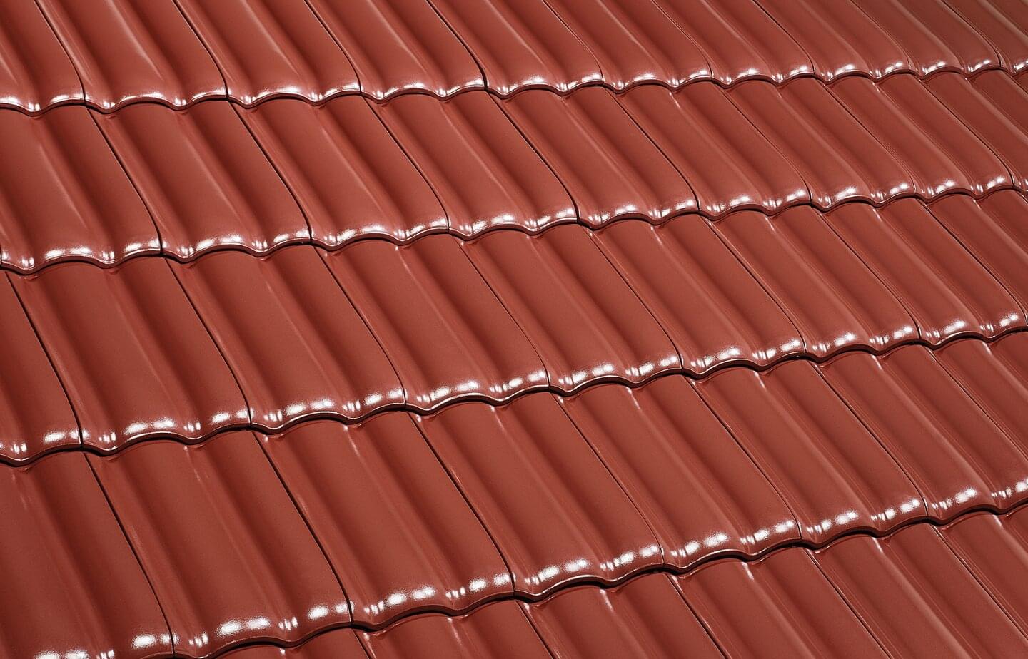 Forma® - Maroon | Dachflächenbild | © © ERLUS AG 2021