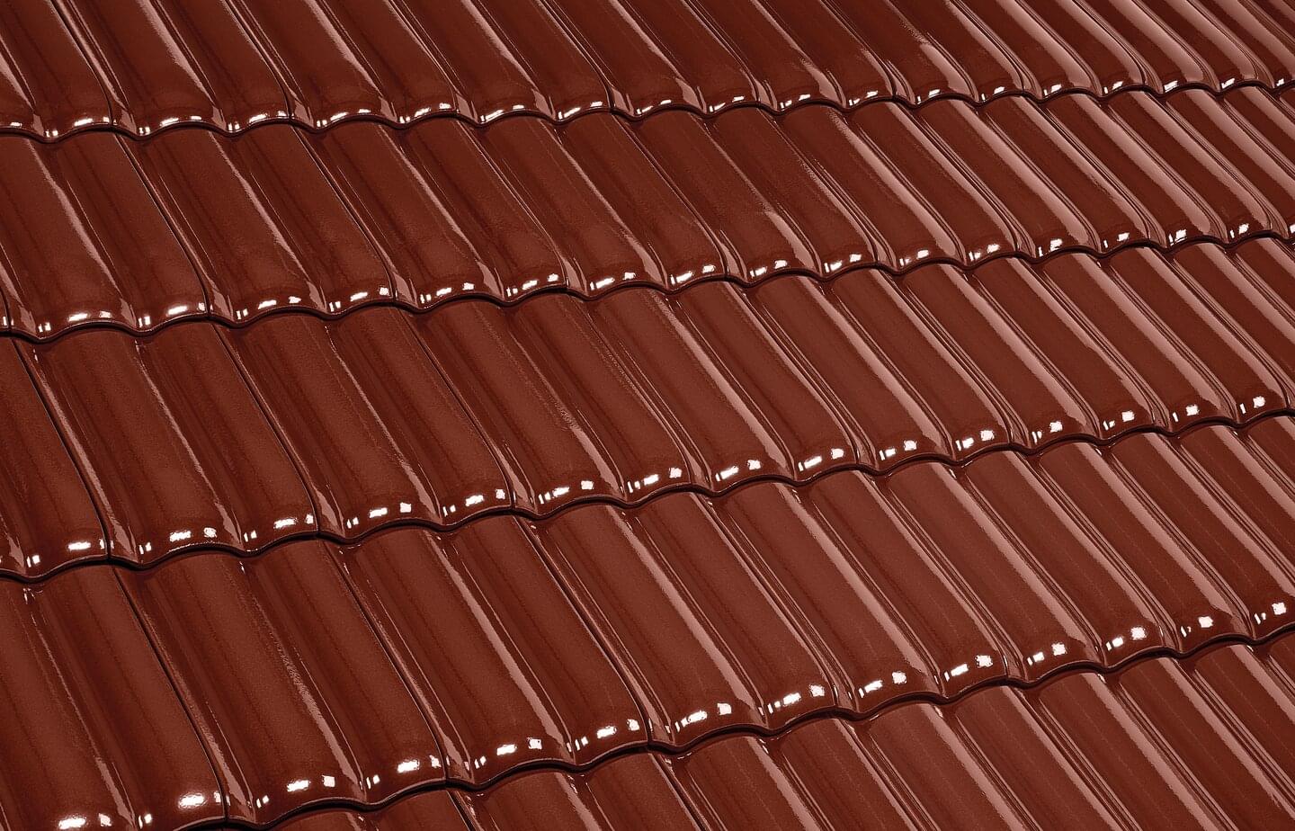 Forma - Burgund | Dachflächenbild | © © ERLUS AG 2021