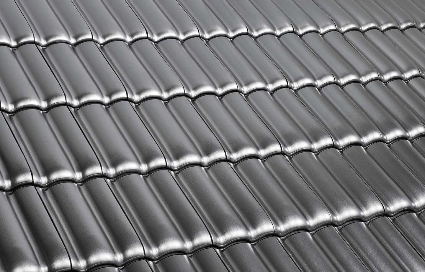 Forma® - Titansilver | Dachflächenbild | © © ERLUS AG 2021