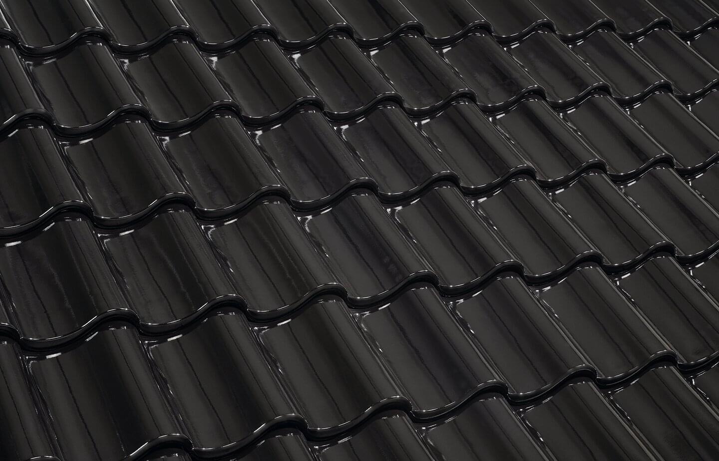 Hohlfalz SL - Sapphire black | Image roof surface | © © ERLUS AG 2021
