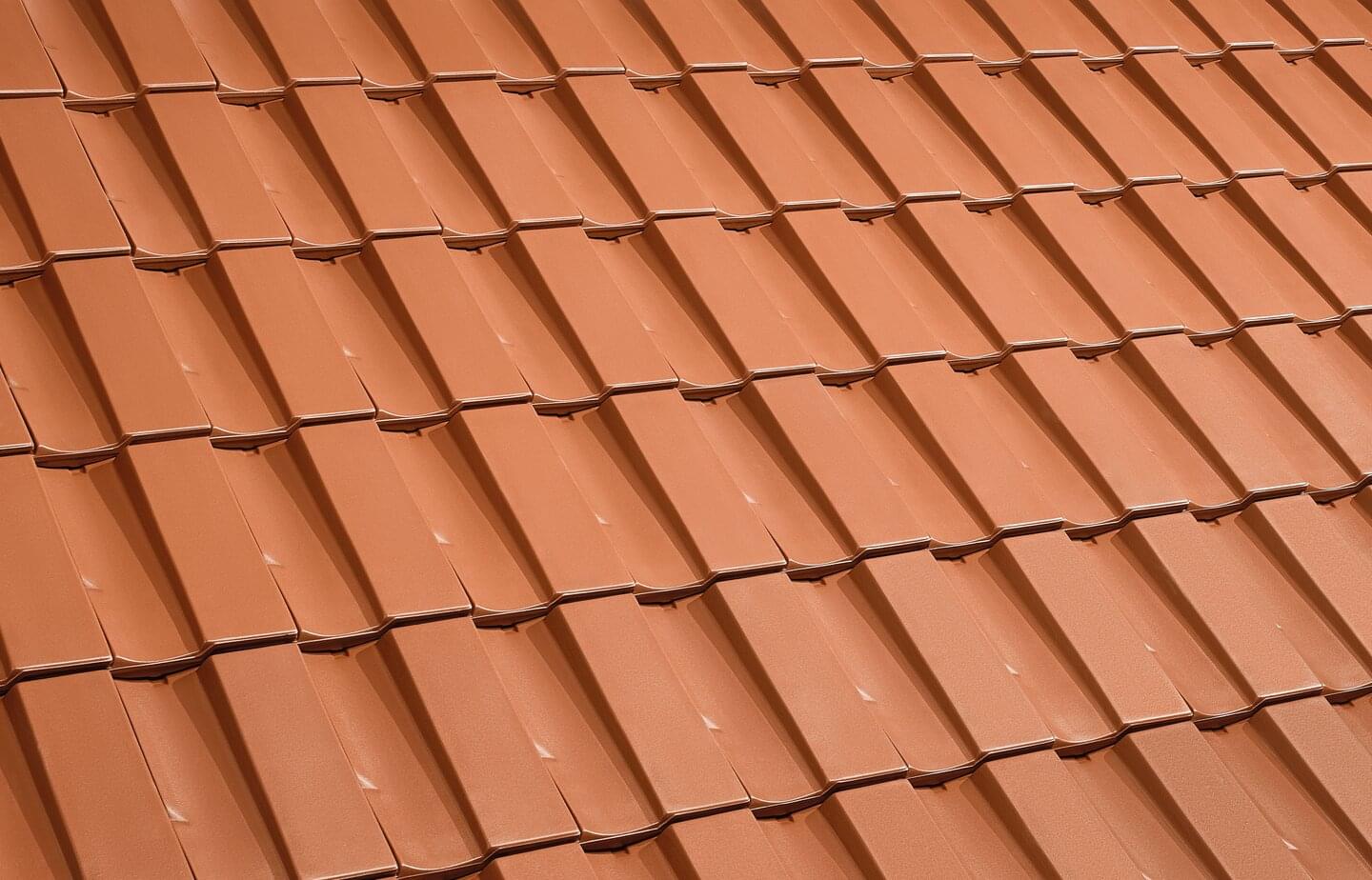 Karat - Naturrot | Dachflächenbild | © © ERLUS AG 2021