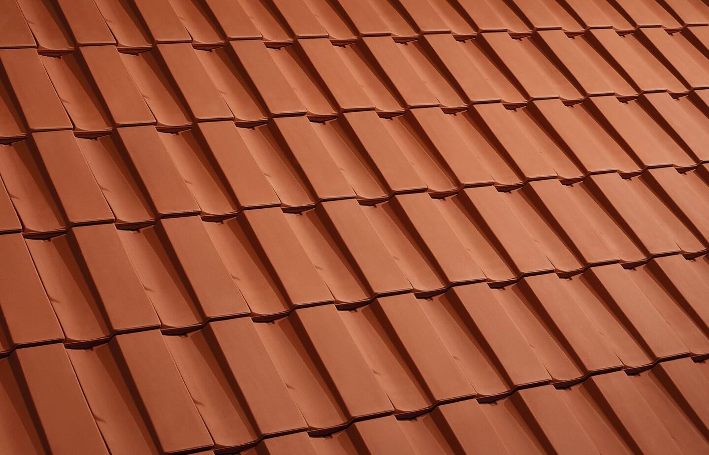 Karat - Kupferbraun | Dachflächenbild | © © ERLUS AG 2021