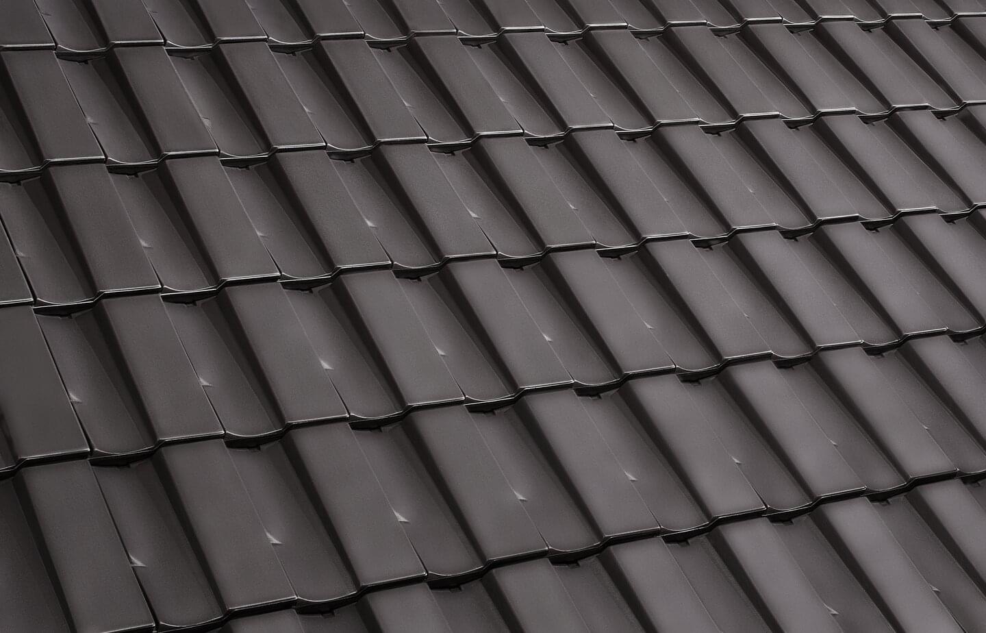 Karat - Anthrazit | Dachflächenbild | © © ERLUS AG 2021