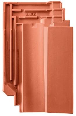 Karat RS - Rot | Flächenziegelbild