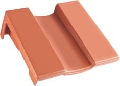 Karat® XXL - Pent roof verge tile left Red | Image product range