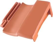 Karat® XXL - Pent roof verge tile right Red | Image product range