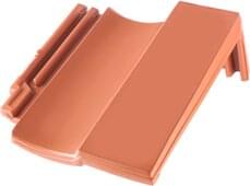 Karat® XXL - Pent roof tile Red | Image product range