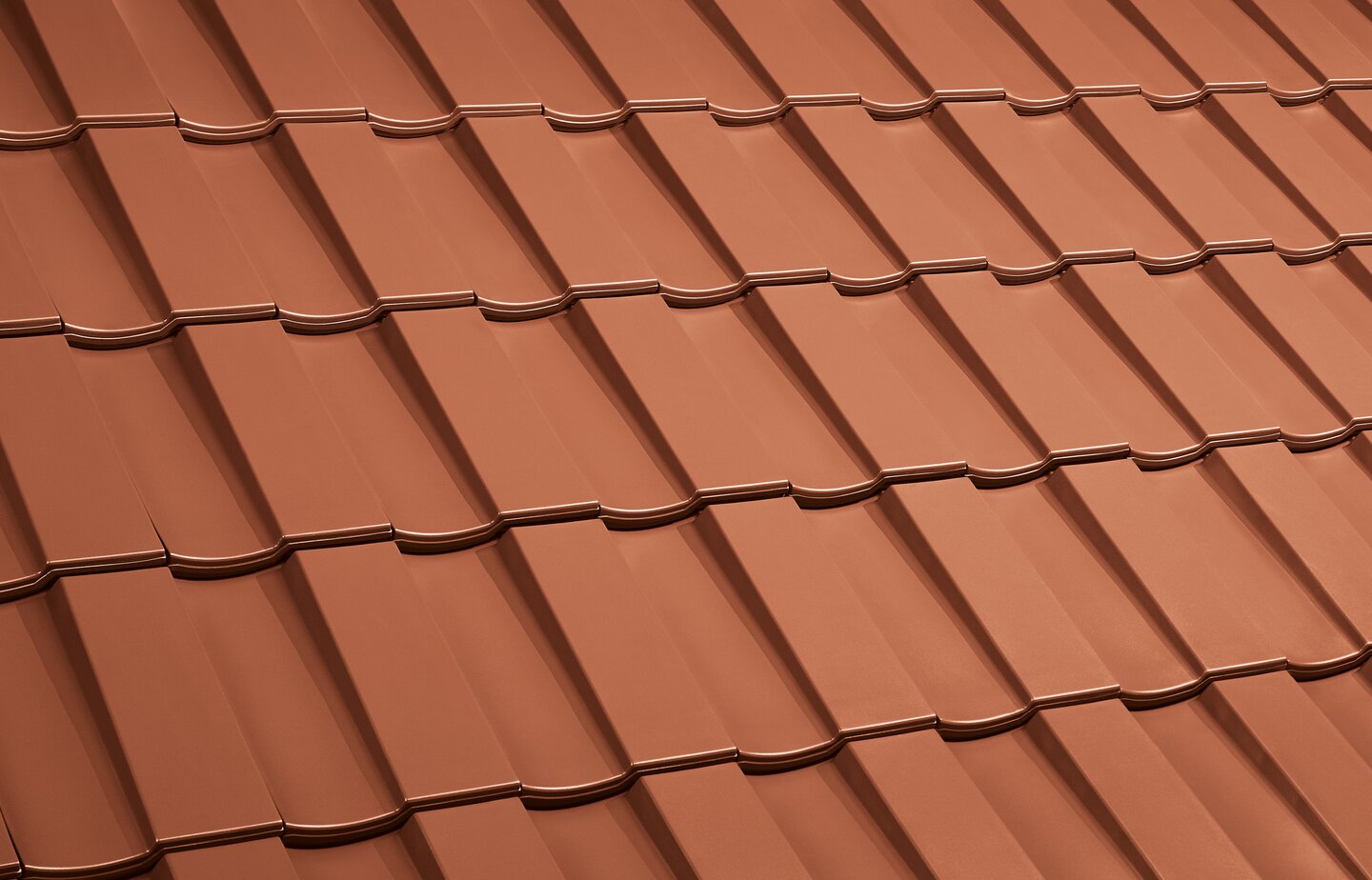 Karat® XXL - Kupferbraun | Dachflächenbild | © © ERLUS AG 2021