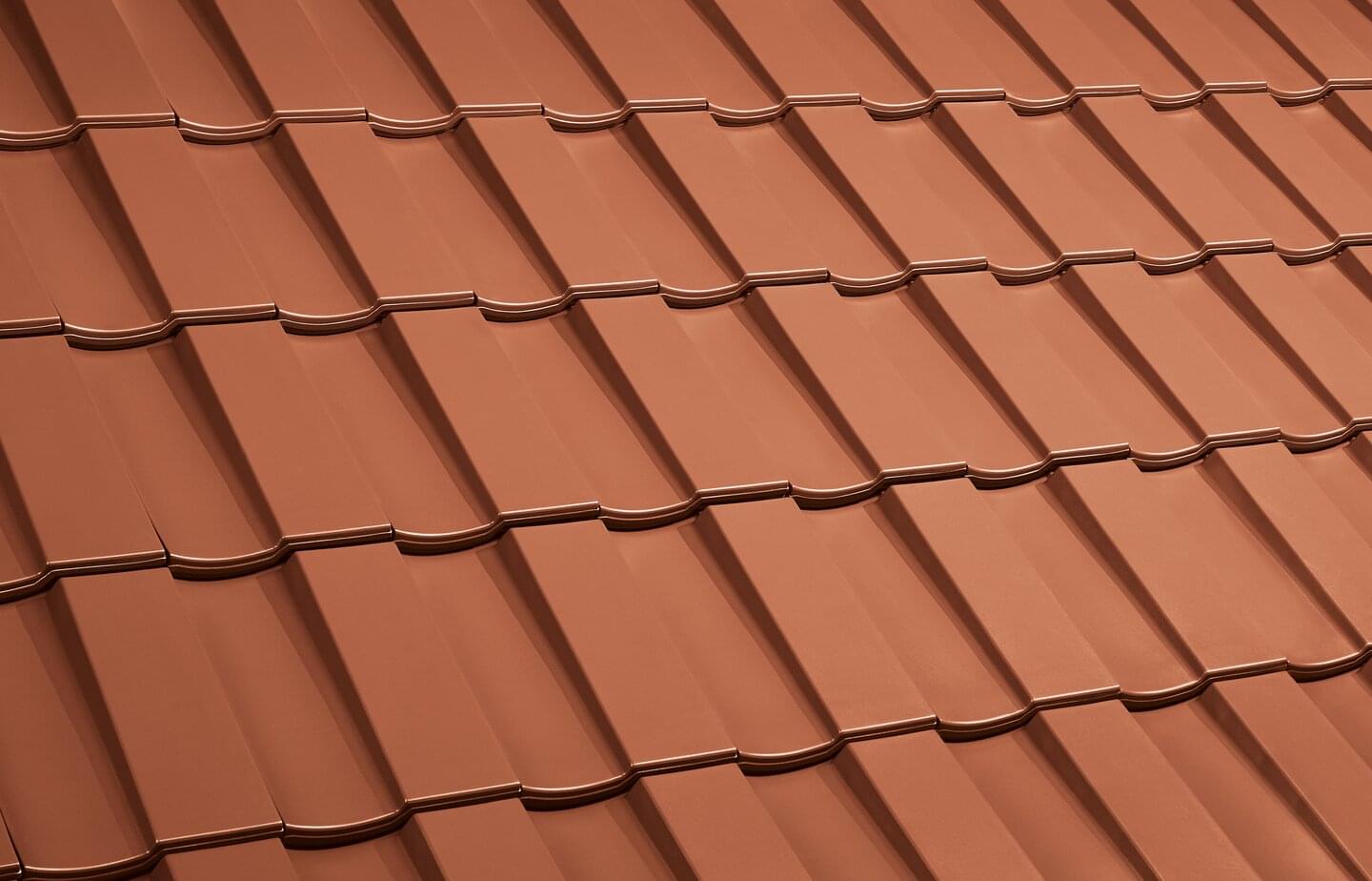 Karat XXL - Kupferbraun | Dachflächenbild | © © ERLUS AG 2021