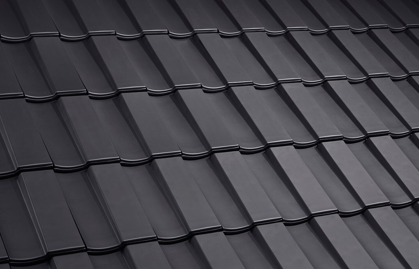 Karat® XXL - Schwarz Matt | Dachflächenbild | © © ERLUS AG 2021