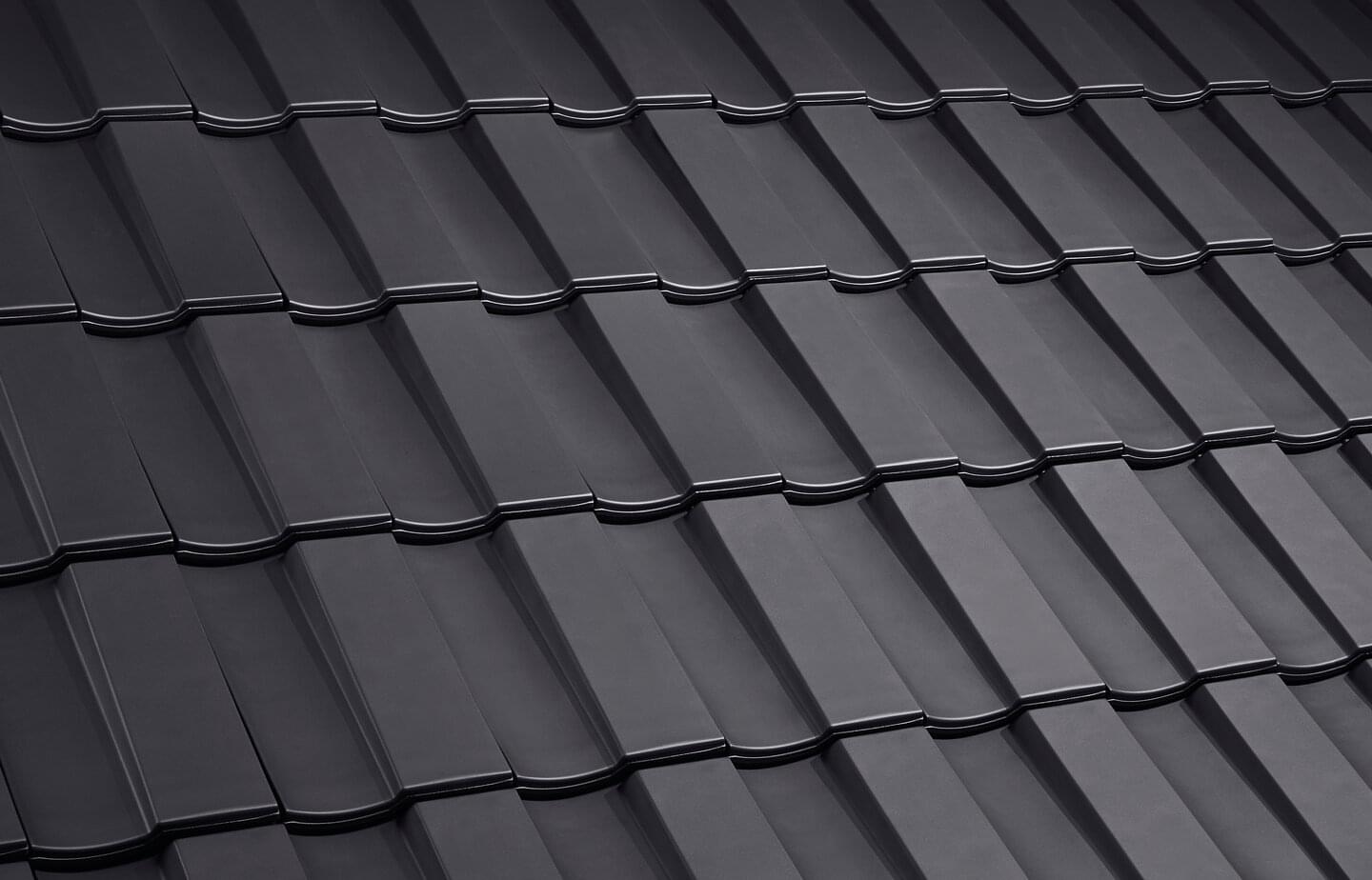 Karat® XXL - schwarz matt (fr) | Motif de surface toît | © © ERLUS AG 2021