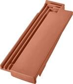 Level RS® - 1/2 Verge tile right Sinter red | Image product range