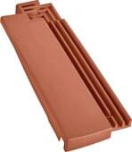 Level RS® - 1/2 Verge tile left / Double roll tile (set) Sinter red | Image product range