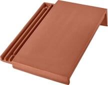 Level RS® - Pent roof tile Sinter red | Image product range