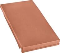 Level RS® - Pent roof verge tile left Sinter red | Image product range