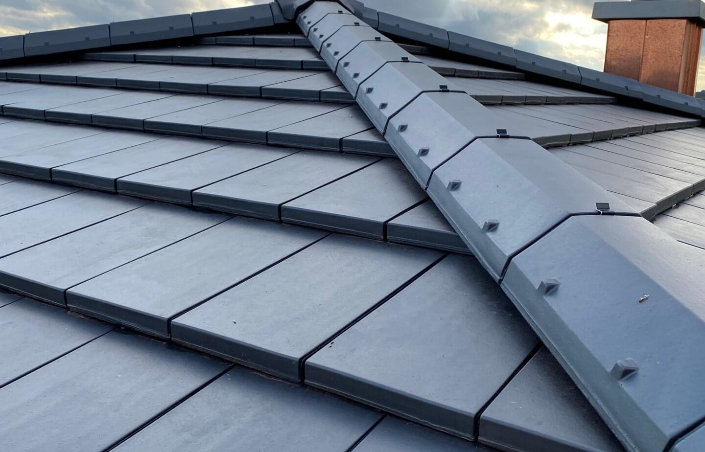 Ergoldsbacher Level RS - Sintergrau ©ERLUS/Zimmerei Pöschl | © ERLUS/Zimmerei Pöschl 2021