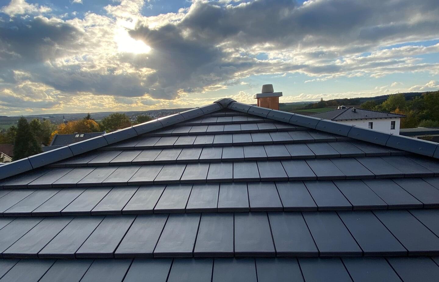 Ergoldsbacher Level RS - Sintergrau ©ERLUS/Zimmerei Pöschl | © ERLUS/Zimmerei Pöschl 2021